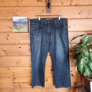 Agave 💙 Gringo Classic Straight Leg Leucadia Flex Denim Dark Wash Jeans 40 X30"